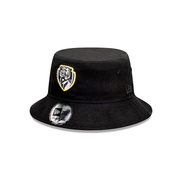 AFL Richmond Tigers Winter (TGO8459) - Black New Era Bucket Hats